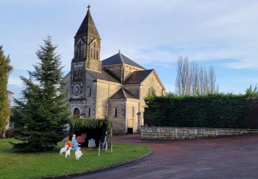 Tocht Stappen Sorges et Ligueux en Périgord - Marche du dimanche 15 janvier à Ligueux - Photo