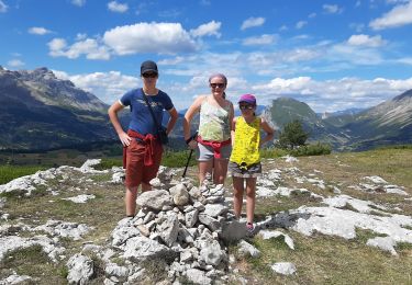 Tour Wandern Le Dévoluy - collet du tat - Photo