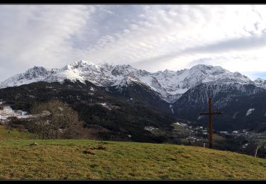 Trail Walking Sainte-Agnès - Croix du Rolland - Photo