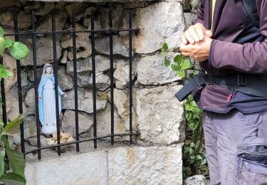 Tour Wandern Saint-Vallier-de-Thiey - canau - Photo