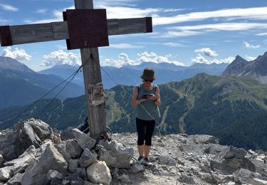 Percorso Marcia Névache - Aiguille rouge - Photo