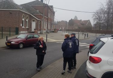 Tocht Stappen Awans - dans marche fédérale  - Photo