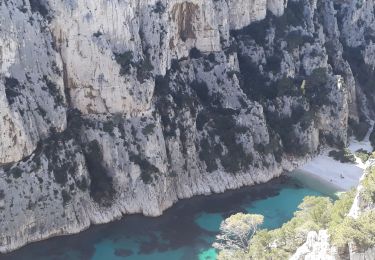 Percorso Marcia Cassis - gorgue longue par la gardiole  - Photo