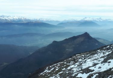 Trail Walking Villard-de-Lans - Plateau du Cornafion en circuit de la Conversaria - Photo