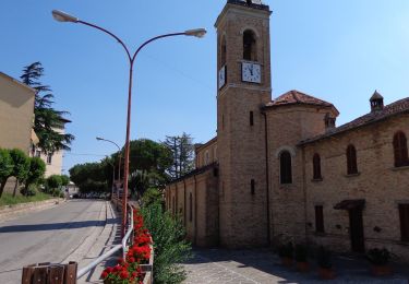 Trail On foot Ascoli Piceno - CTP S.s Cosma e Damiano - Photo