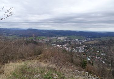 Excursión A pie okres Banská Štiavnica - náučný chodník Paradajs - Photo