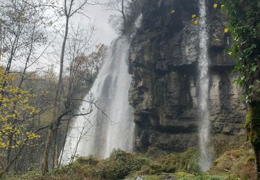 Percorso Mountainbike Andert-et-Condon - Petite sortie vers Sainte Anne - Photo