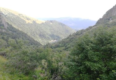 Tour Wandern Woll - Kastelberg des pierres, des lacs, des panoramas magnifiques  - Photo