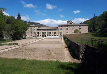 Trail Walking Gordes - cordes col des 3 thermes abbaye de senanque les bories - Photo