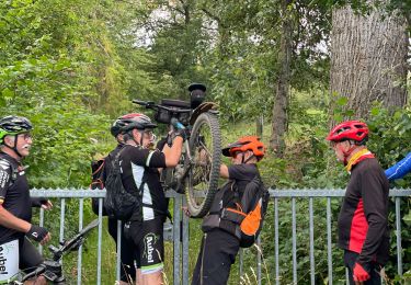 Percorso Mountainbike Neupré - 20230719 Yeyette chez Tristan  - Photo