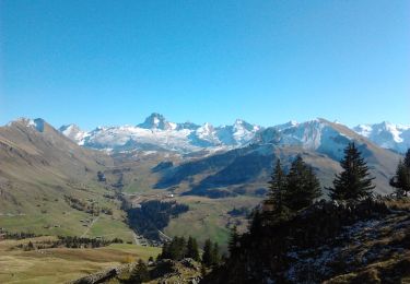 Tocht Stappen Le Grand-Bornand - BARGY: LESSY A PARTIR DU CHINAILLON - Photo