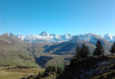 Excursión Senderismo Le Grand-Bornand - BARGY: LESSY A PARTIR DU CHINAILLON - Photo