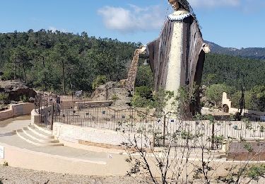 Excursión Senderismo Théoule-sur-Mer - Miramar, Notre dame d'Afrique ,la pointe de l'Aiguille - Photo