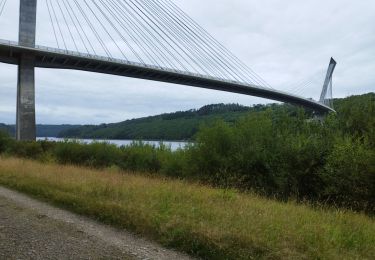 Randonnée Marche Argol - Moulin mer Le Marros Pont de Terenez  - Photo