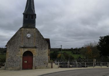 Trail Walking Saint-Pierre-en-Auge - Saint Georges en Auge - Photo