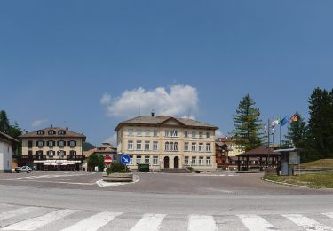 Randonnée A pied Lavarone - Sentiero attrezzato della strada della Val Careta - Photo