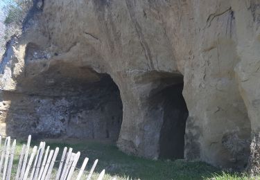 Percorso Marcia Châteauneuf-sur-Isère - le chemin des carriers à Châteauneuf-sur-Isère - Photo