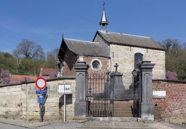 Randonnée A pied Bassenge - 7.Hauts de Froidmont: Carreau Bleu - Photo