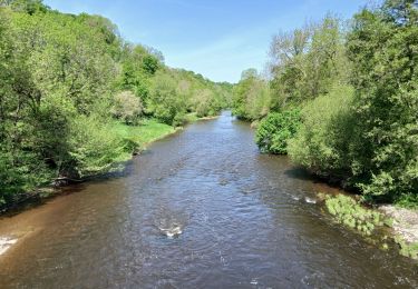 Trail Walking Saint-Plantaire - J3ValléeCreuse - Photo