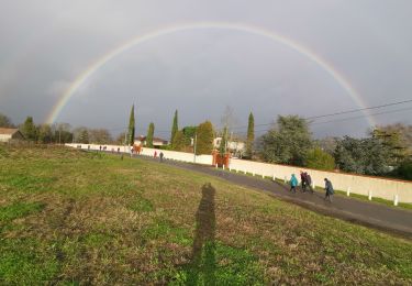 Tocht Stappen Saubens - Saubens JP  - Photo