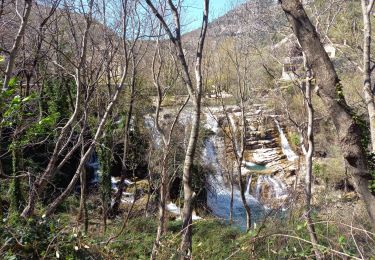 Tour Wandern Saint-Maurice-Navacelles - Cirque de Navacelles 23.3.24 - Photo