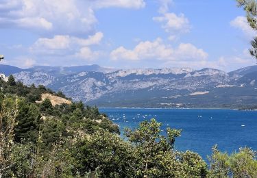 Tocht Stappen Sainte-Croix-du-Verdon - Ste Croix du Verdon - Photo