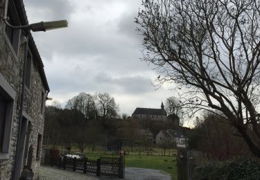 Tocht Stappen Herve - Michèle - Photo