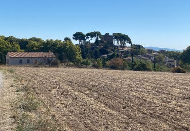 Tocht Stappen Cucuron - Cucuron Vaugines Cucuron - Photo