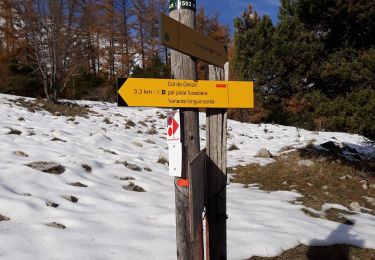 Tocht Stappen Gap - sous les crêtes de charance - Photo