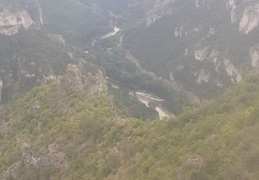 Trail Walking La Canourgue - la canourgue les vignes - Photo