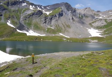 Excursión Senderismo Séez - Le lac sans fônd - Photo