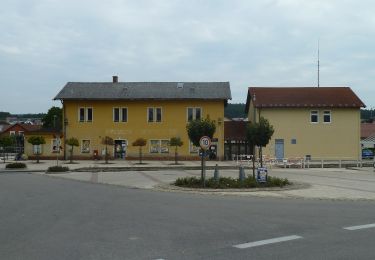 Tocht Te voet Maxhütte-Haidhof - O 46 Bahnhof Maxhütte-Haidhof - Knotenpunkt Geilenberg (Rotes Rechteck) - Photo