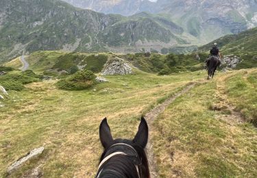 Trail Horseback riding Gavarnie-Gèdre - Gavarnie étape 4 - Photo