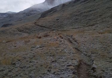 Percorso Marcia Tignes - le rocher de la Davie - Photo