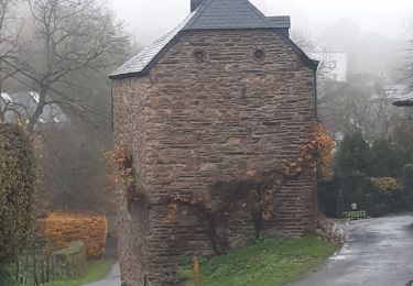 Randonnée Marche Stoumont - 10km sous la pluie autour de Lorcé - Photo