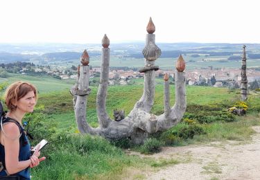 Trail Walking Saint-Privat-d'Allier - live Saint Privat - Saugues - Photo