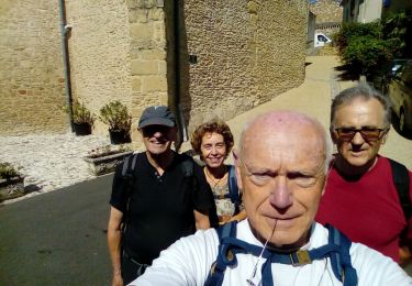 Tour Wandern Préserville - l'enclave st mail et du 30062020 - Photo