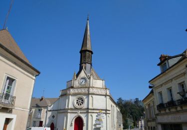 Excursión Senderismo Pocé-sur-Cisse - Pocé-sur-Cisse - Sentier des 3 Vallées - 14.9km 225m 3h25 - 2022 03 26 - Photo