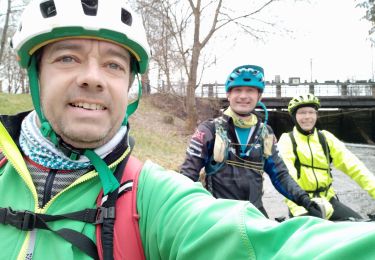 Trail Mountain bike Saint-Clément - sortie VTT du 17032019 Baccarat - Photo