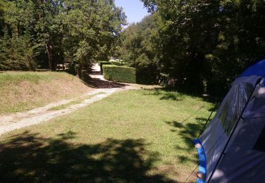 Tocht Stappen Loubressac - Camping La Garrigue  - Photo