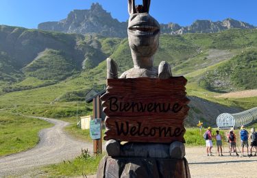 Trail Walking Les Avanchers-Valmorel - Crêve Tête - Valmorel - Photo