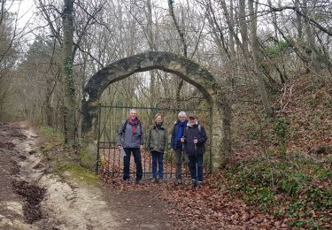 Tour Wandern Champagne-sur-Oise - Vaux Chateaude Chambly  Ronquerole - Photo