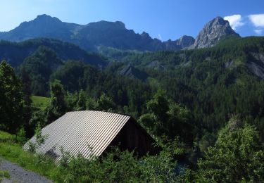 Tour Mountainbike Barcelonnette - Les Alaris VTT Ubaye circuit 8 - Photo