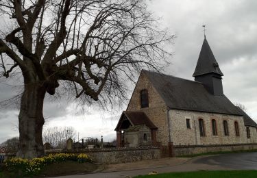 Tour Wandern Mesnil-Raoul - Mesnil-Raoul-La Mare David Variante - Photo
