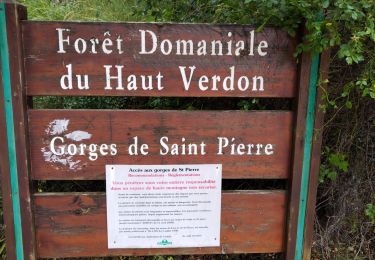 Trail Walking Beauvezer - Gorges St Pierre  - Photo