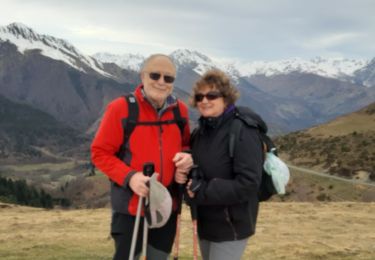 Tocht Stappen Réaup-Lisse - col d'Azet - Photo