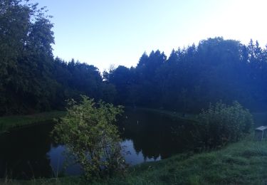 Randonnée V.T.T. Sivry-Rance - VTT de Sivry Rance au lac du Val Joly  - Photo