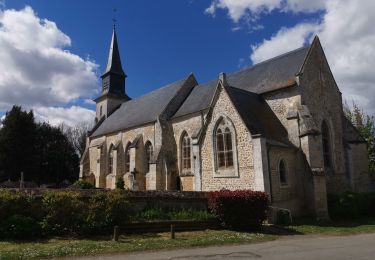 Trail Walking Berville-sur-Mer - berville sur mer - Photo