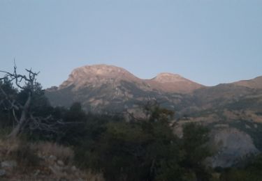 Trail Walking Barles - BARLES Le Barri AR départ le Bas Moulin o l s  - Photo