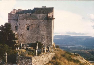 Tocht Moto-cross Fénols - La route des seigneurs et chateaux Aveyronnais - Photo